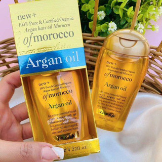 روغن مو آرگان مناسب موهای خشک و ضخیم