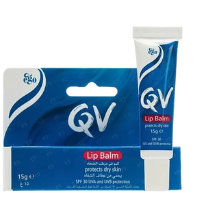 بالم لب کیو وی QV وزن 15 گرم