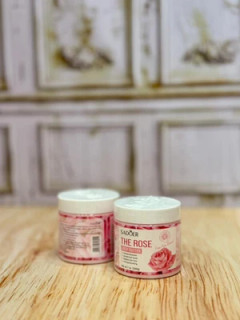کره بدن گل رز